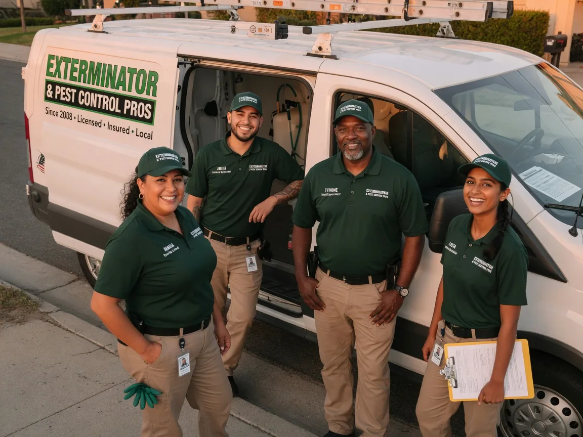 Emergency Pest Control company in Paramus, NJ
